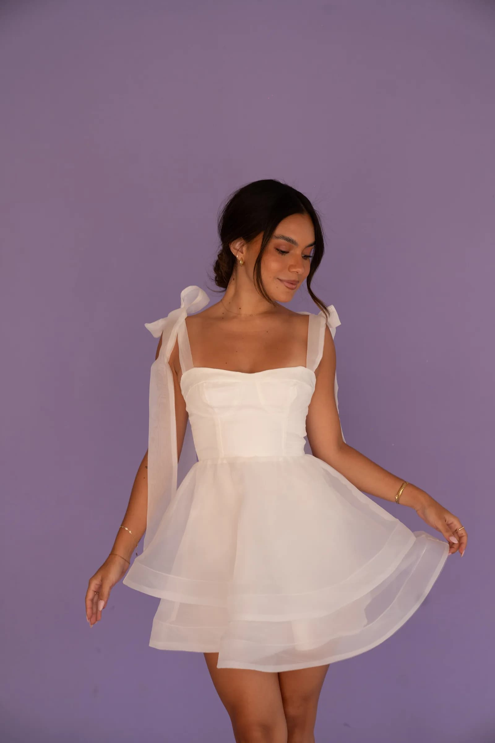 VESTIDO TULL