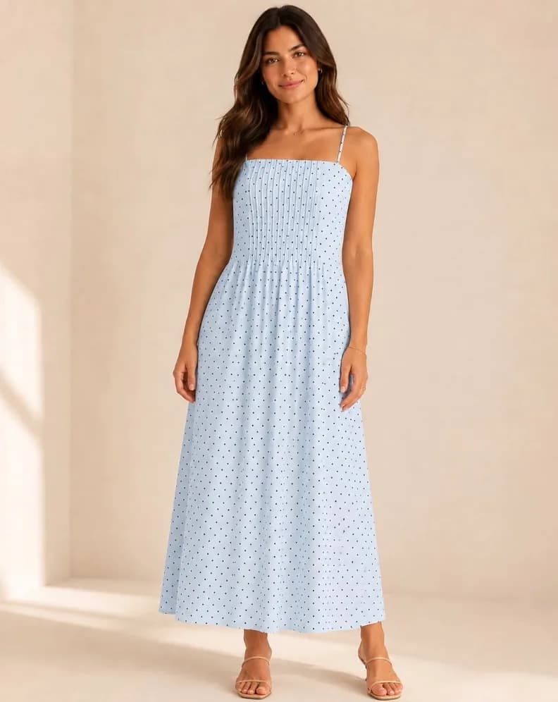 VESTIDO CIELO